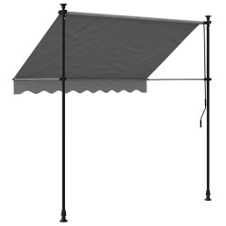 Маркиза выдвижная VidaXL 368738 200x150 (Anthracite) Thumb