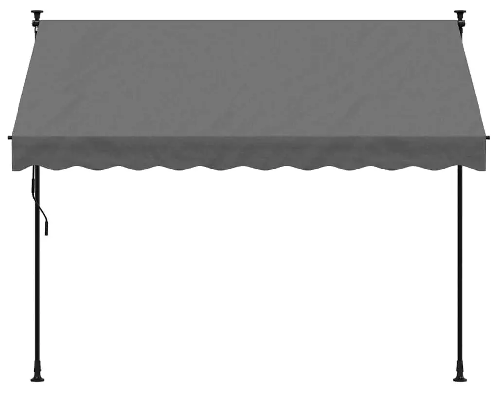 Маркиза выдвижная VidaXL 368739 (Anthracite) - 2
