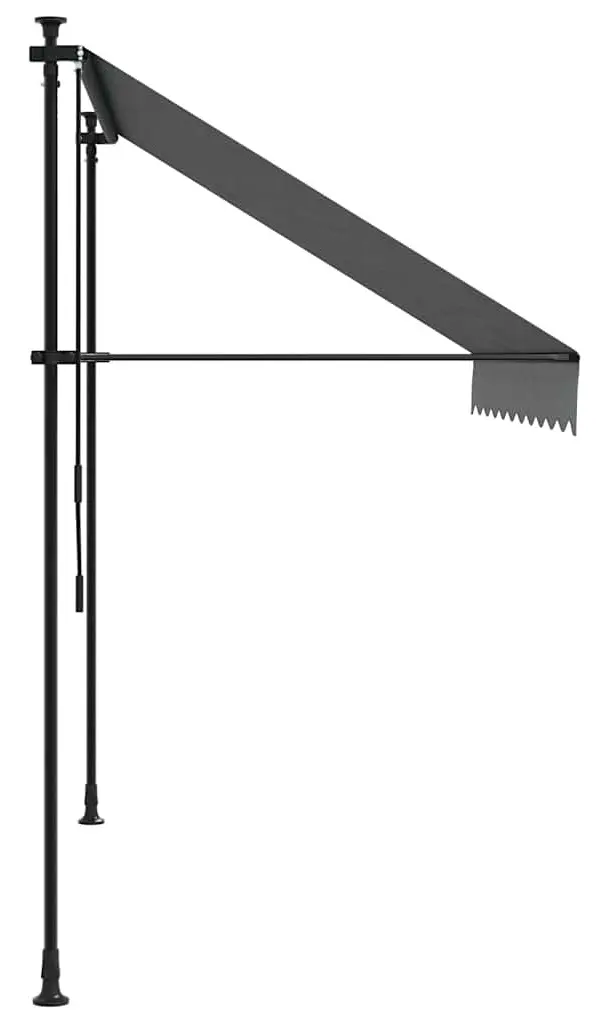 Маркиза выдвижная VidaXL 368739 (Anthracite) - 3