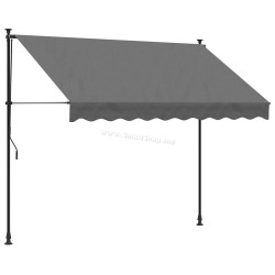 Copertina retractabila VidaXL 368739 (Anthracite)