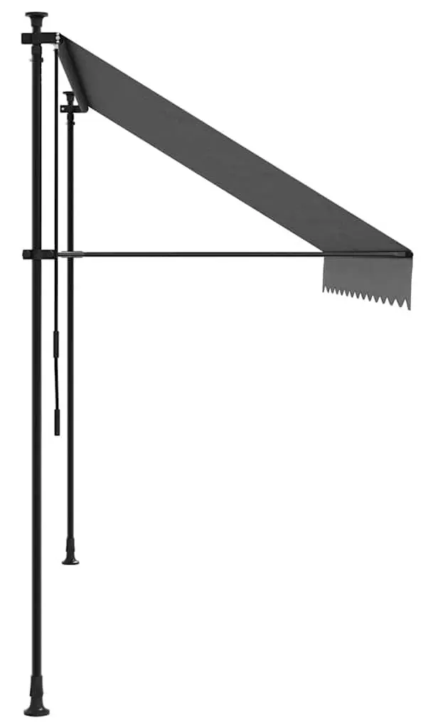 Маркиза VidaXL 368740 300x150 (Anthracite) - 3