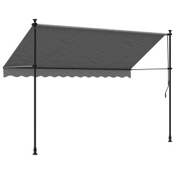 Маркиза VidaXL 368740 300x150 (Anthracite) Thumb