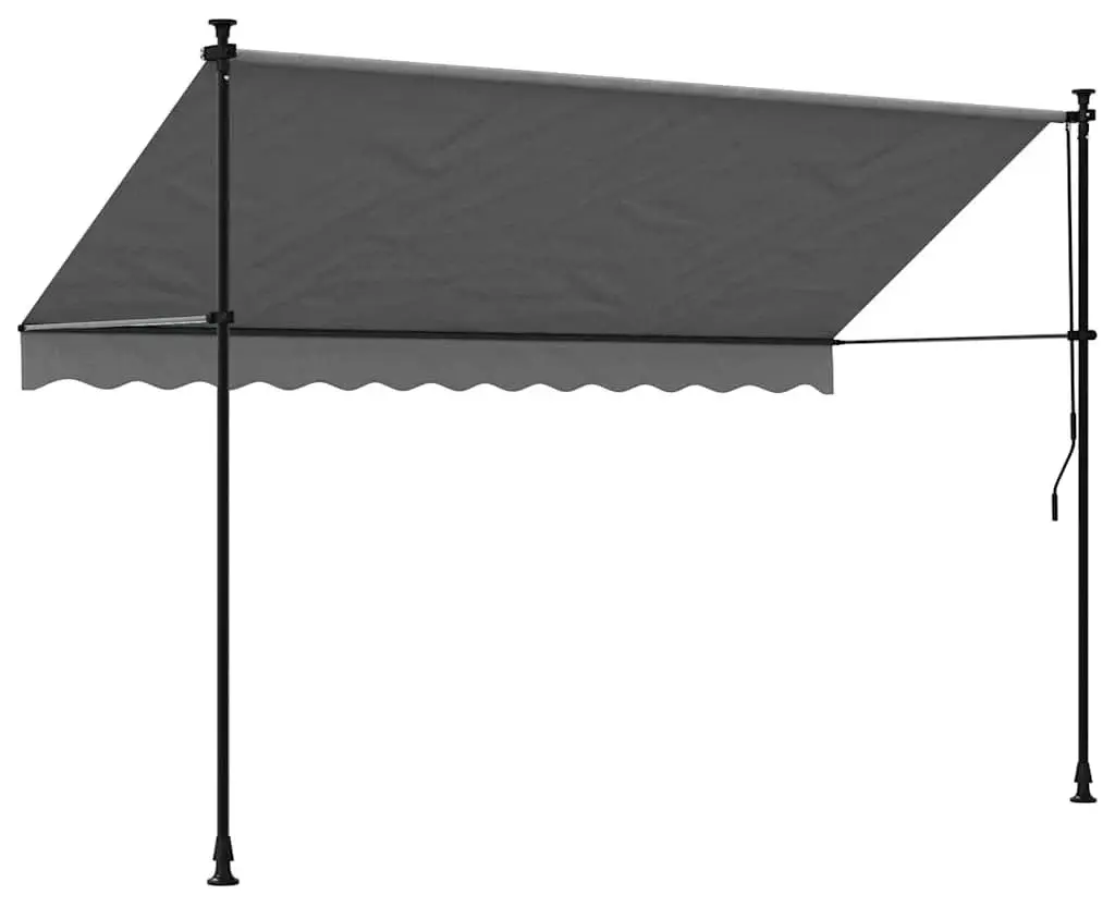 Маркиза VidaXL 368740 300x150 (Anthracite) - 4