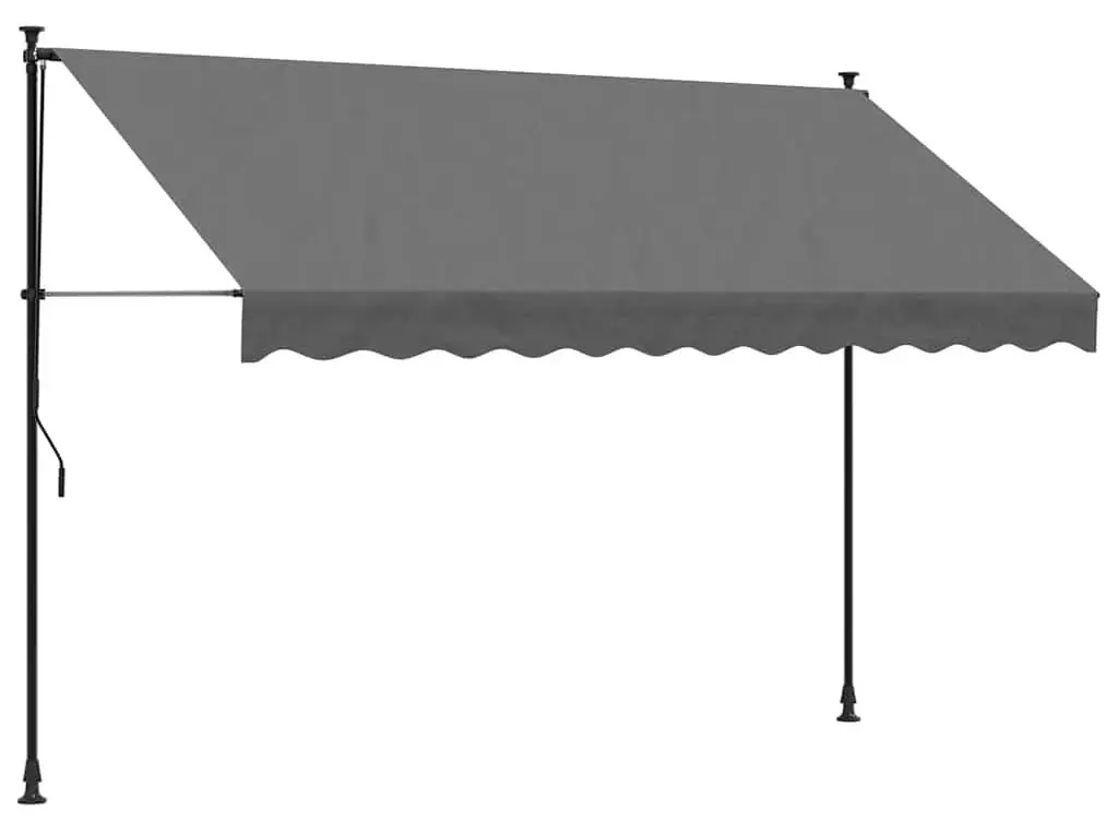 Маркиза VidaXL 368740 300x150 (Anthracite)