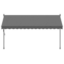 Маркиза выдвижная VidaXL 368741 (Anthracite) Thumb