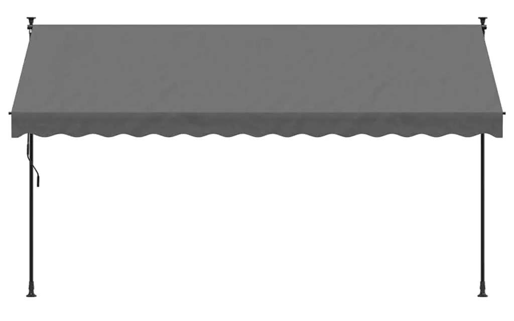 Маркиза выдвижная VidaXL 368741 (Anthracite) - 2