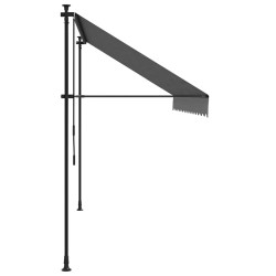 Маркиза выдвижная VidaXL 368741 (Anthracite) Thumb