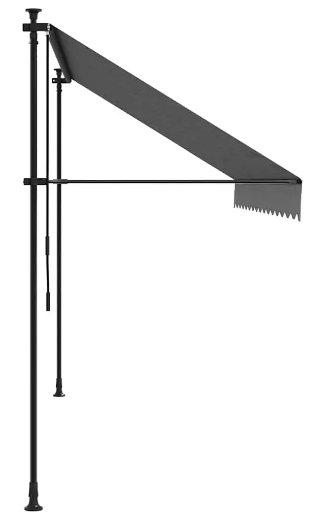 Маркиза выдвижная VidaXL 368741 (Anthracite) - 3