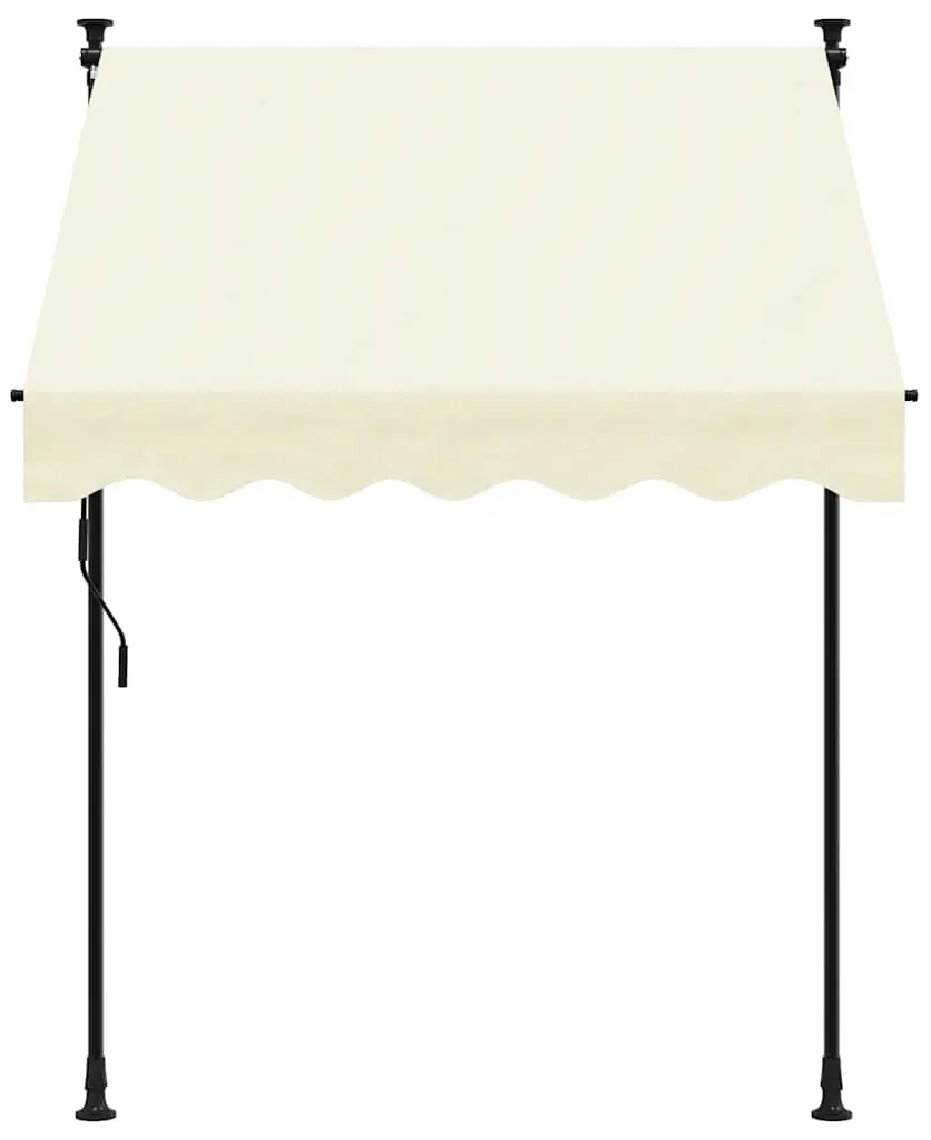 Маркиза выдвижная VidaXL 368744 (Cream) - 2