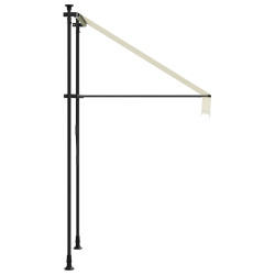 Маркиза выдвижная VidaXL 368744 (Cream) Thumb