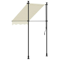 Маркиза выдвижная VidaXL 368744 (Cream) Thumb