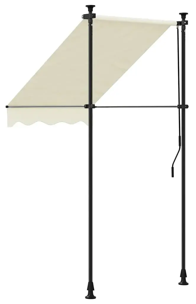 Маркиза выдвижная VidaXL 368744 (Cream) - 4