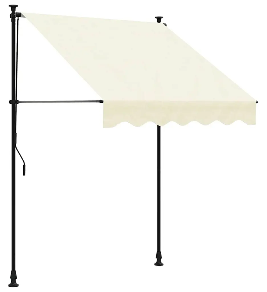 Маркиза выдвижная VidaXL 368744 (Cream)