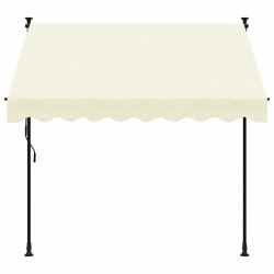 Copertina retractabila VidaXL 368745 (Cream) Thumb