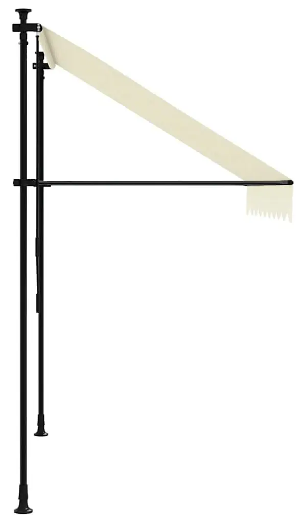 Copertina retractabila VidaXL 368745 (Cream) - 3