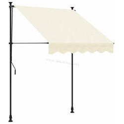 Маркиза выдвижная VidaXL 368745 (Cream)