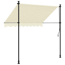Copertina retractabila VidaXL 368745 (Cream) Thumb
