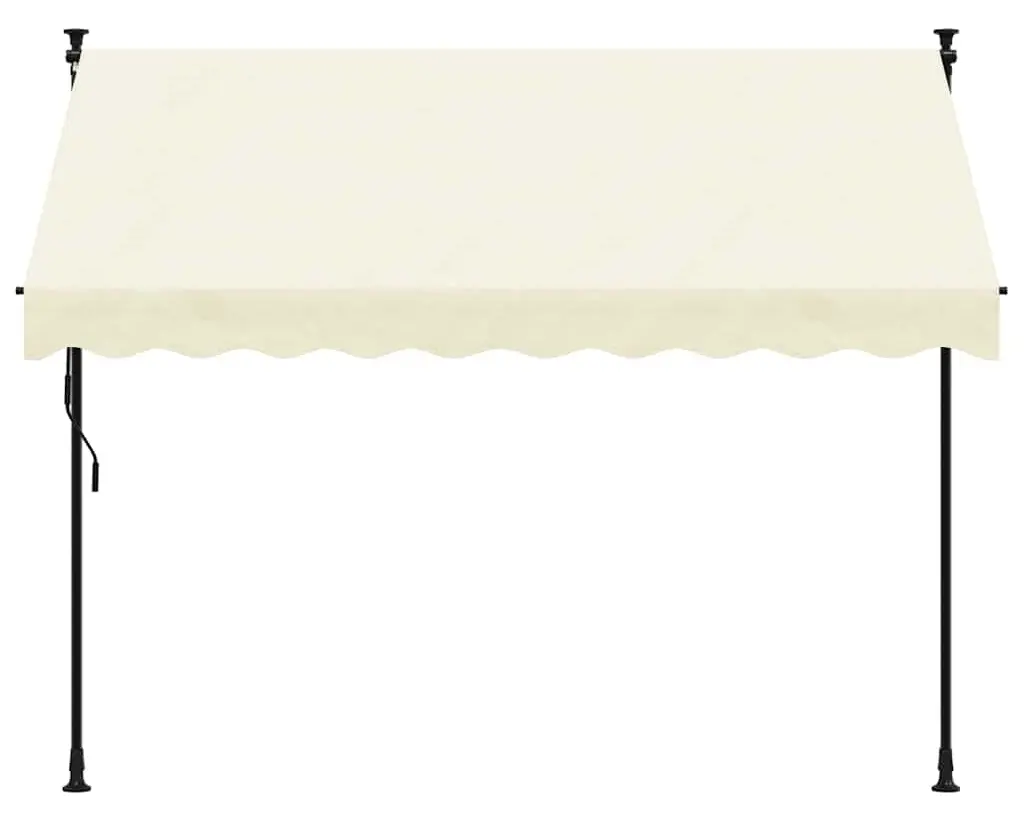 Маркиза выдвижная VidaXL 368746 (Cream) - 2