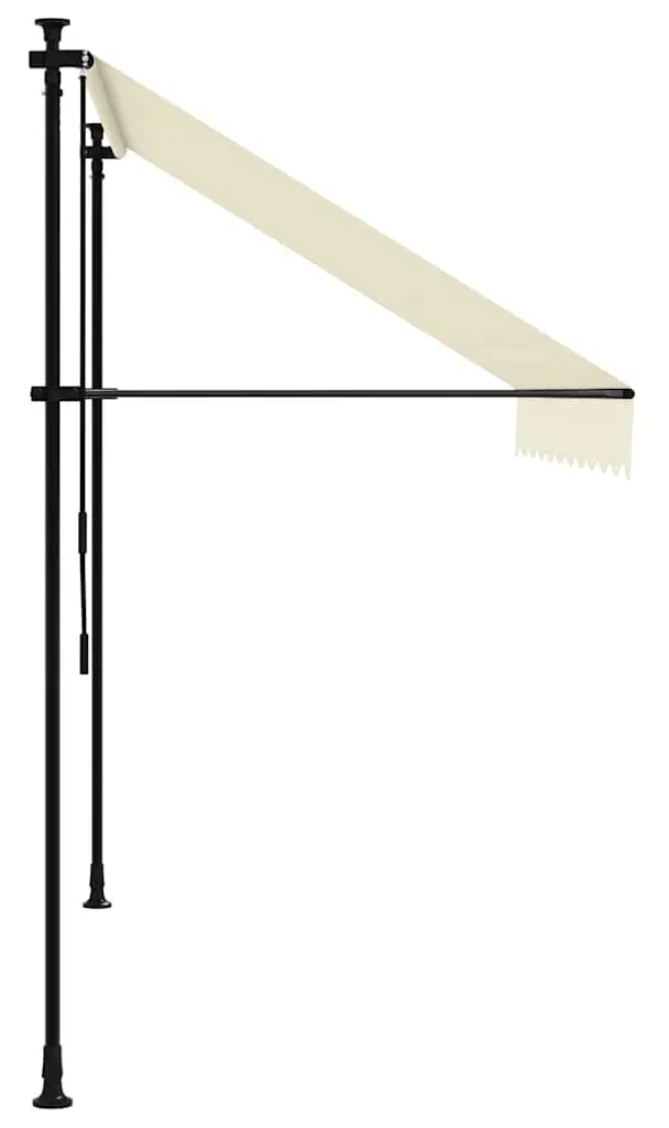 Маркиза выдвижная VidaXL 368746 (Cream) - 3