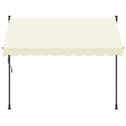 Маркиза выдвижная VidaXL 368747 300x150 (Cream) Thumb