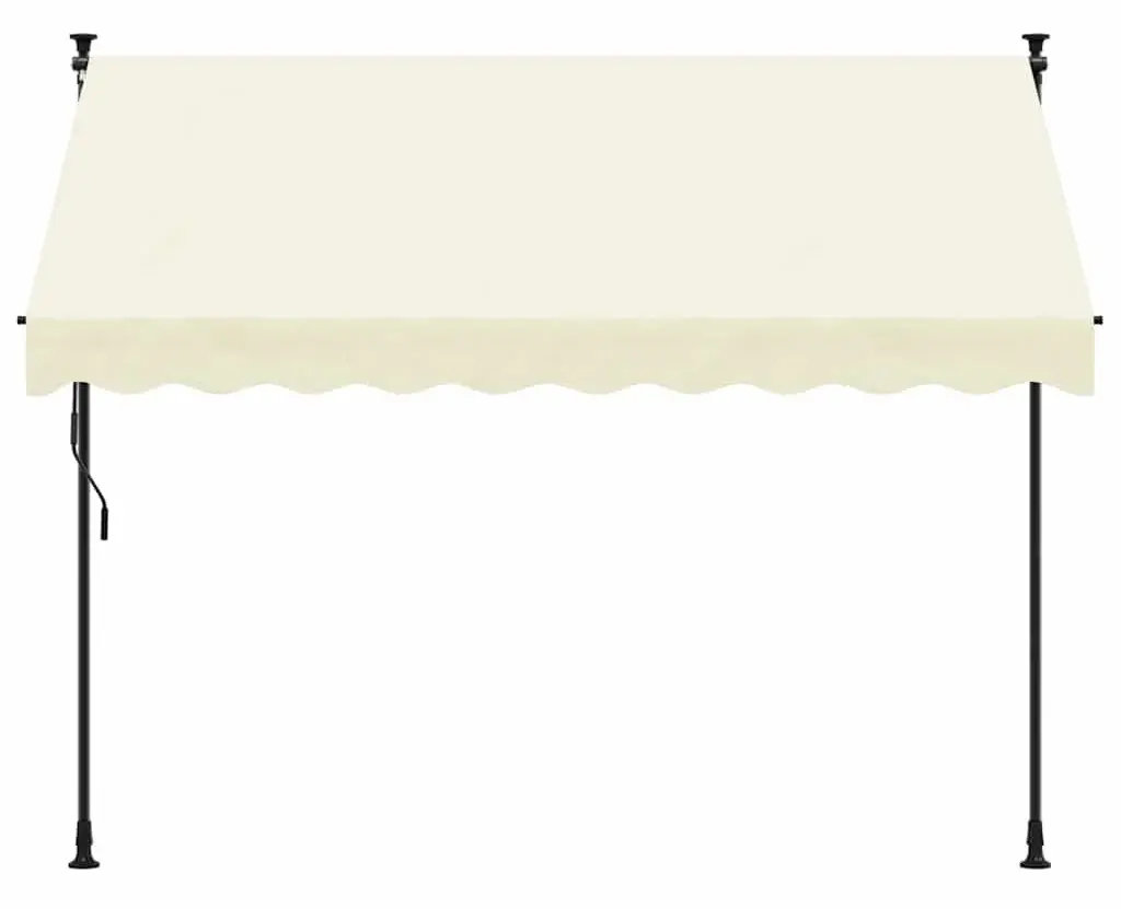 Маркиза выдвижная VidaXL 368747 300x150 (Cream) - 2
