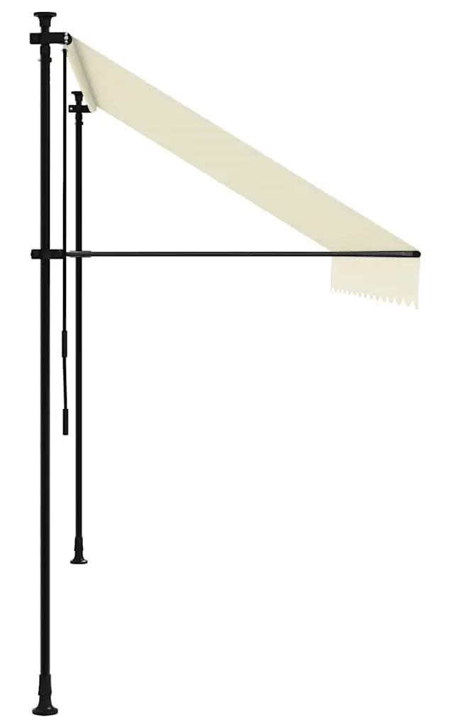 Маркиза выдвижная VidaXL 368747 300x150 (Cream) - 3