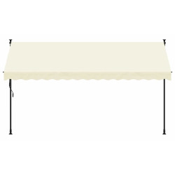 Маркиза выдвижная VidaXL 368748 350x150 (Cream) Thumb