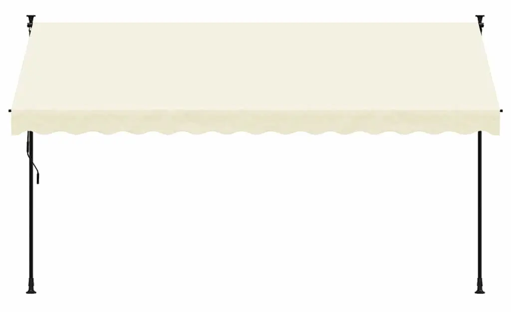 Маркиза выдвижная VidaXL 368748 350x150 (Cream) - 2