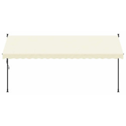 Copertina retractabila VidaXL 368749 (Cream) Thumb
