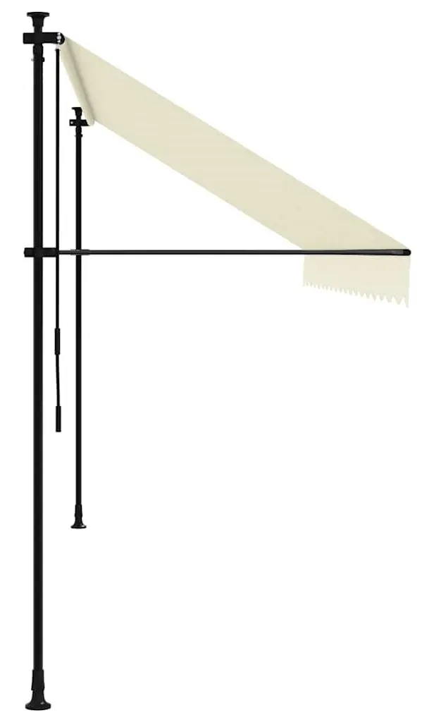 Copertina retractabila VidaXL 368749 (Cream) - 3