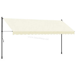 Маркиза выдвижная VidaXL 368749 (Cream)