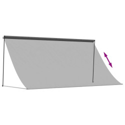 Маркиза выдвижная VidaXL 368754 (Anthracite) Thumb