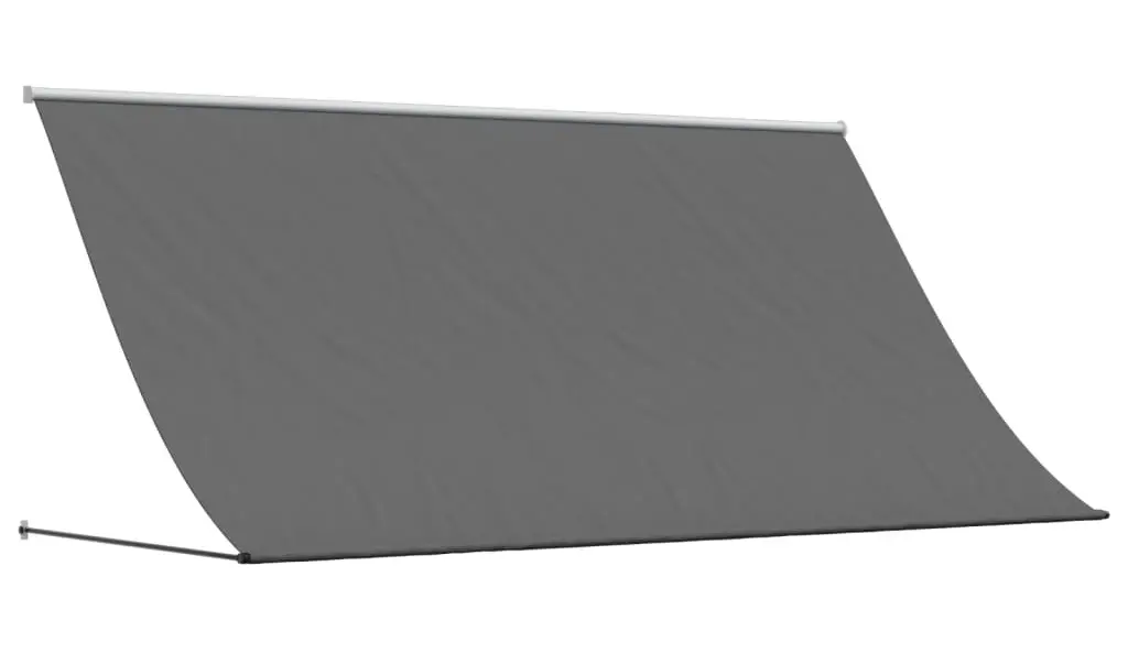 Маркиза выдвижная VidaXL 368754 (Anthracite)