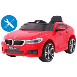 Сборка электромобиля