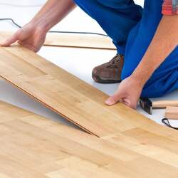 Укладка ламината