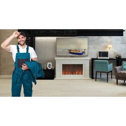 Установка электрокаминов/каминокомплектов