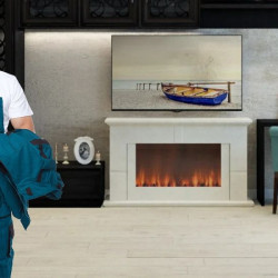 Установка электрокаминов/каминокомплектов Thumb