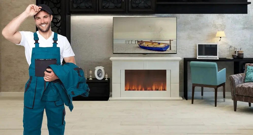 Установка электрокаминов/каминокомплектов