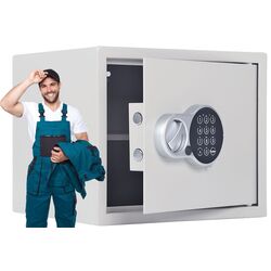 Установка и монтаж сейфа