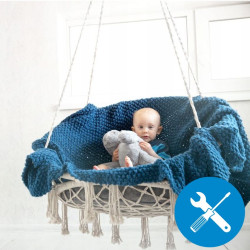 Instalarea leagănului (agățat) Thumb