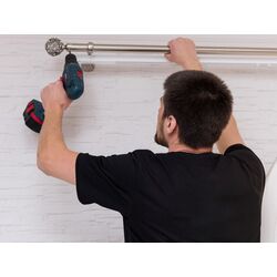 Установка карниза (1 погонный метр)