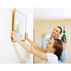 Установка картины