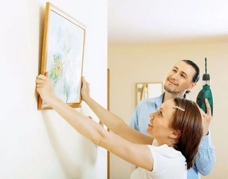 Instalarea tablourilor