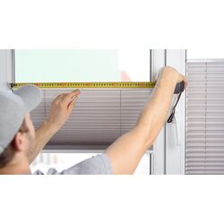 Установка жалюзи (1 погонный метр)
