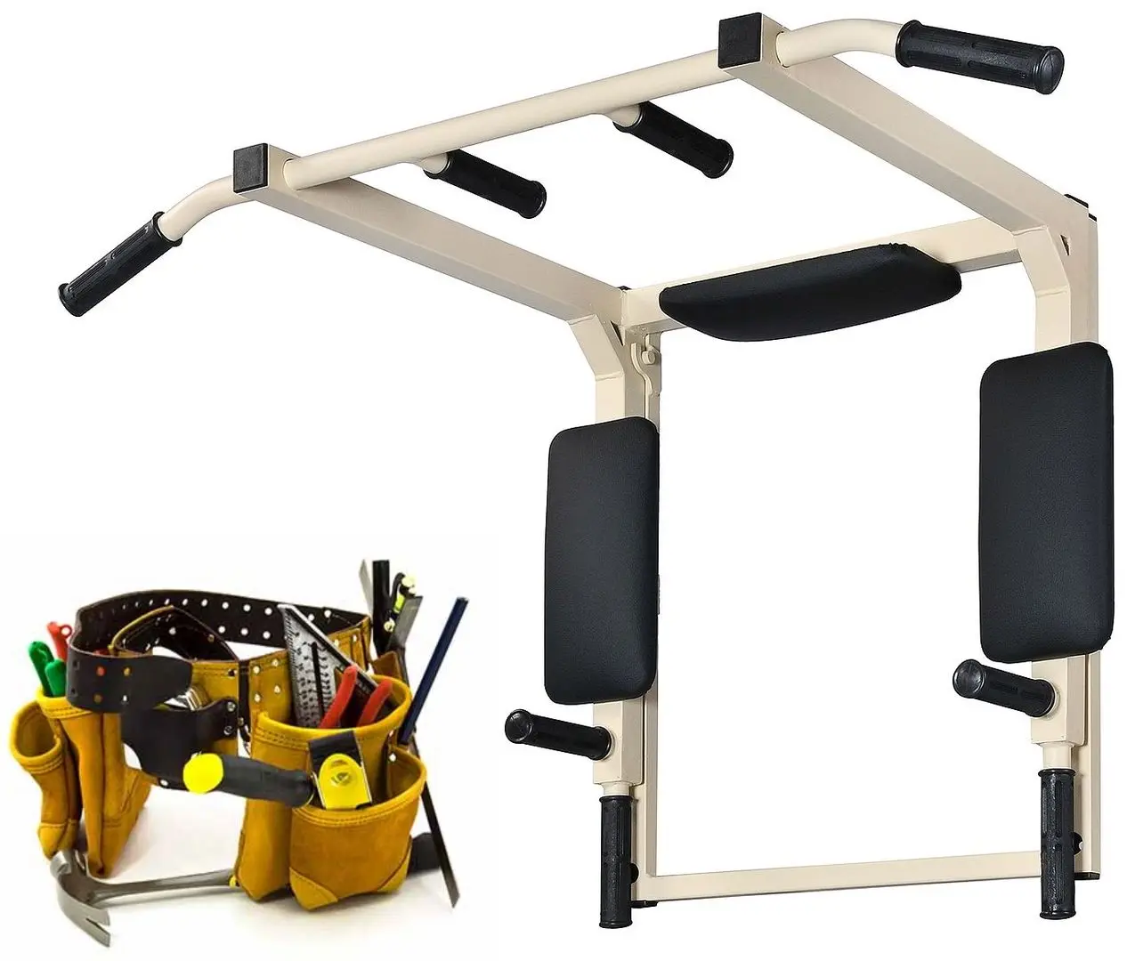 Монтаж турника в помещении