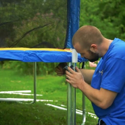 Asamblarea trambulinei Thumb