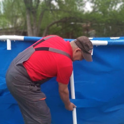 Inserarea piscinei cu cadru (peste 10000 litri) Thumb