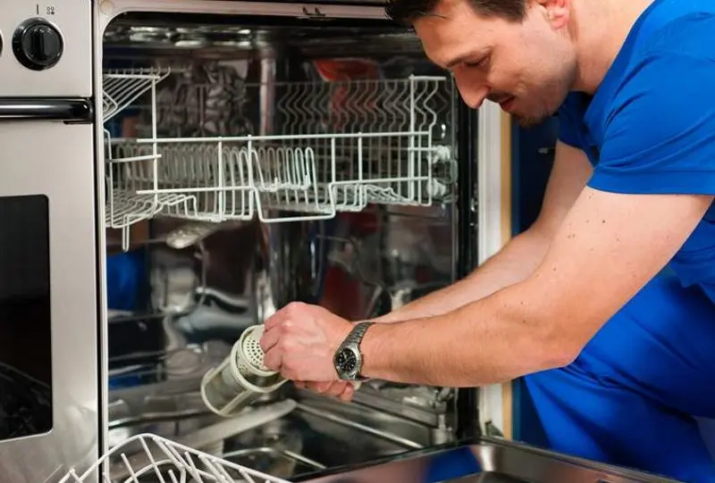 Instalarea si pornirea masinii de spalat vase de sine statatoare