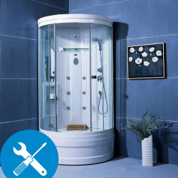 Instalarea cabinei de duș cu hidromasaj Thumb