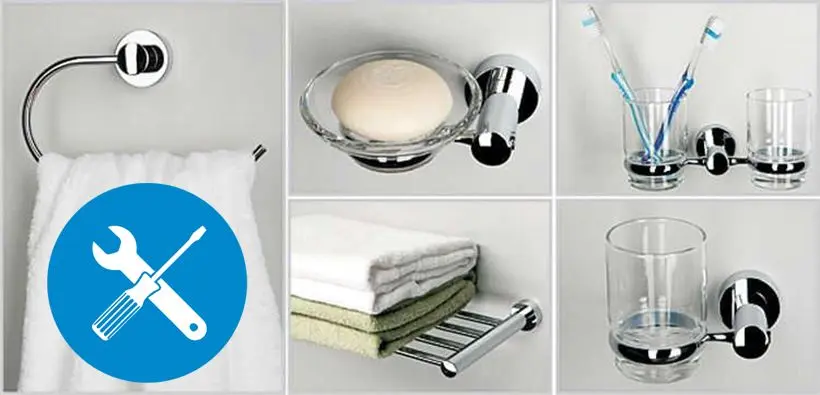 Instalare accesorii pentru baie (1 unitate)